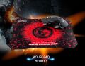 EVEREST USB Gaming Mouse Pad ve Oyuncu Mouse SGM-X8