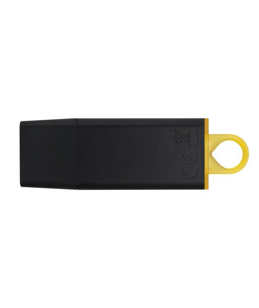 Kingston 128GB USB 3.2 Exodia DataTraveler  (Black + Yellow)