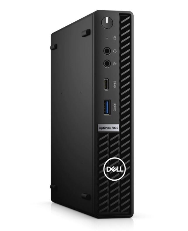 DELL N203O7090MFF_UBU Optiplex 7090 Ci5-10500T 2.30 GHz 8GB 256GB SSD Ubuntu