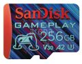 SANDISK SDSQXAV-256G-GN6XN 256GB Gameplay SDXC UHS-I 190MB/s MicroSD CARD