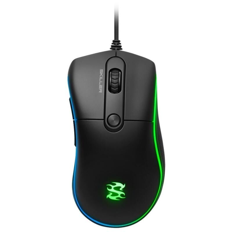 SHARKOON SKILLER-SGM2 Yüksek hassasiyet,Eşsiz tasarım Optik Mouse