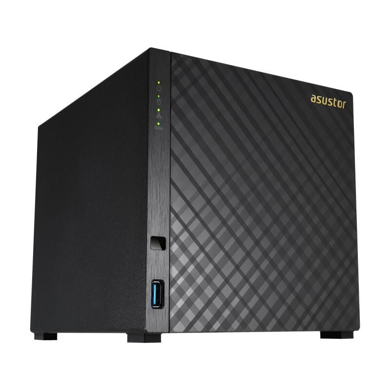 ASUSTOR AS-1004T-V2 NAS SERVER 4 YUVALI DEPOLAMA UNITESI