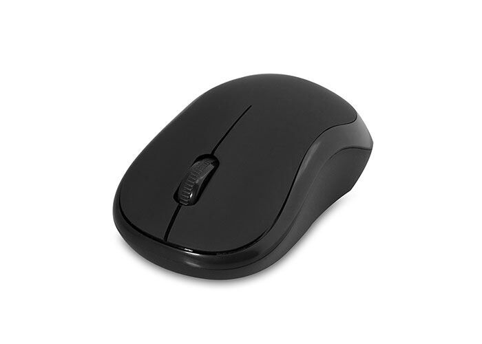 EVEREST Kablosuz Optik 2.4GHz 1200DPI Siyah Mouse SM-443