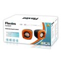 FLAXES FLX-024T USB 6W 3Wx2 1+1 Siyah Turuncu Hoparlör