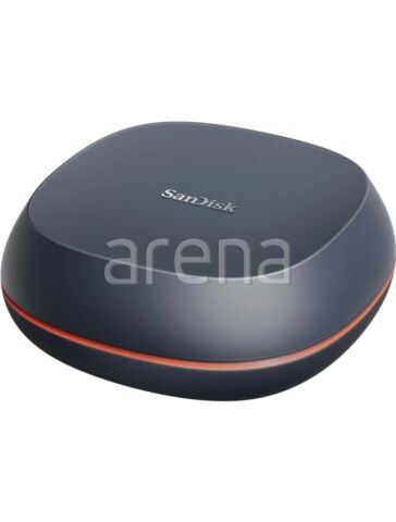 SANDISK SDSSDT40-8T00-EM25 8TB USB-C 3.2 1000MB/s 900MB/s Desk Drive