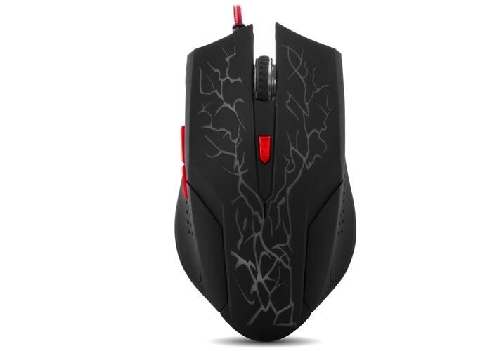 EVEREST Kablolu USB 1600DPI Gaming Mouse,MousePad SGM-X6