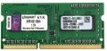 KINGSTON KVR16S11S8-4 4GB 1600MHz DDR3 Kutulu Notebook Ram