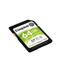 Kingston 64GB SDXC Canvas Select Plus 100R C10 UHS-I U1 V10