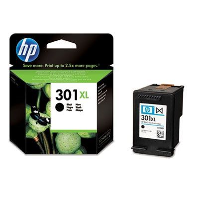 HP CH563E No 301Xl Yüksek Kapasiteli Siyah Kartuş