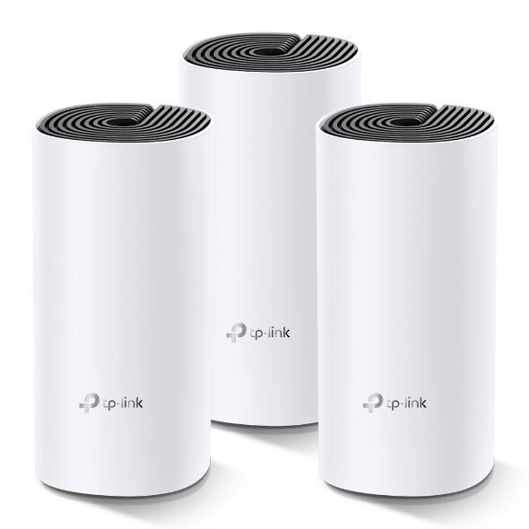 TP-LINK DECO-M4-3P AC1200 Tüm Ev Mesh Wi-Fi Sistemi 3'lü
