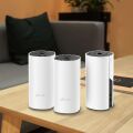 TP-LINK DECO-M4-3P AC1200 Tüm Ev Mesh Wi-Fi Sistemi 3'lü