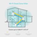 TP-LINK DECO-M4-3P AC1200 Tüm Ev Mesh Wi-Fi Sistemi 3'lü