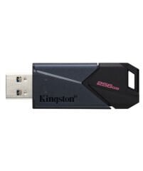 256GB Portable USB 3.2 Gen 1 DataTraveler Exodia Onyx