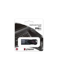 256GB Portable USB 3.2 Gen 1 DataTraveler Exodia Onyx