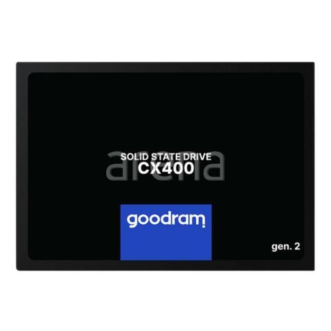 GOODRAM SSDPR-CX400-512-G2 512GB 550/500 Mb/s GEN.2 SATA 2.5'' Dahili SSD CX400