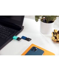 64GB USB 3.2 Gen 1 DataTravelerExodia M (Black + Blue)