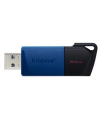 64GB USB 3.2 Gen 1 DataTravelerExodia M (Black + Blue)