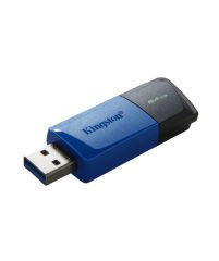 64GB USB 3.2 Gen 1 DataTravelerExodia M (Black + Blue)