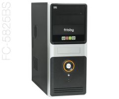 FRISBY 300W Powerlı Penceresiz Midi Tower Siyah Kasa FC-5825BS-300