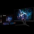 GIGABYTE FI32Q 31.5'' IPS 2560 x 1440 1Ms 165 Hz Aorus  Oyuncu Monitörü Siyah