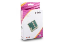 S-Link SL-468 RJ-45,RJ-11 Lüks Kablo Test