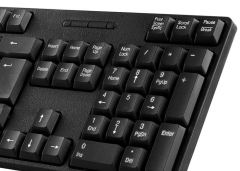 EVEREST Kablolu USB Q TR Standart Siyah Klavye KB-517U