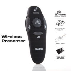 Dark DK-AC-WP03 USB Presenter 3 2.4GHz  Sunum Kuma