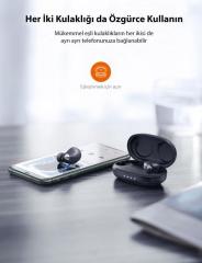 TAOTRONICS TT-BH079 SoundLiberty 79 IPX7 Yapay Zekalı Gürültü Engelleme Kablosuz Kulaklık