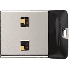Sandisk 64GB Cruzer Fit Usb2.0 SDCZ33-064G-G35