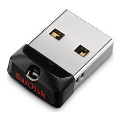 Sandisk 64GB Cruzer Fit Usb2.0 SDCZ33-064G-G35