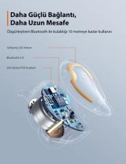 TAOTRONICS TT-BH079 SoundLiberty 79 IPX7 Yapay Zekalı Gürültü Engelleme Kablosuz Kulaklık
