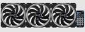 AEROCOOL AE-ORBT-RC 3x12cm RGB LED Fan,Uzaktan Kumanda Fan Kit