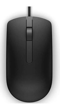 DELL 570-AAIR MS116 Optik Siyah Mouse