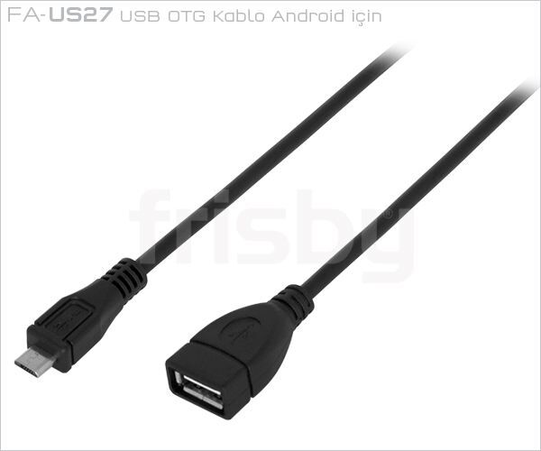 FRISBY 35cm USB - OTG Kablo FA-US27