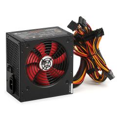 HIGHPOWER HPE-400BR-A12S 400W 80+ Bronze Kırmızı Fan Güç Kaynağı