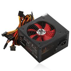 HIGHPOWER HPE-400BR-A12S 400W 80+ Bronze Kırmızı Fan Güç Kaynağı