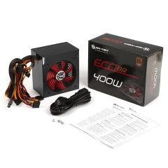 HIGHPOWER HPE-400BR-A12S 400W 80+ Bronze Kırmızı Fan Güç Kaynağı