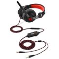 SHARKOON RUSH-ER2-RED Çok yönlü ve Rahat Stereo Kulaklık