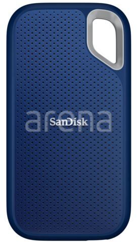 SANDISK SDSSDE61-4T00-RR25 4TB Extreme Portable SSD 1050MB/s 1000MB/s Royal Blue