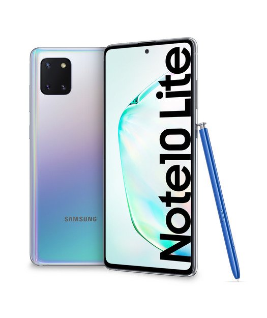 Samsung Galaxy Note 10 Lite 128 GB Silver