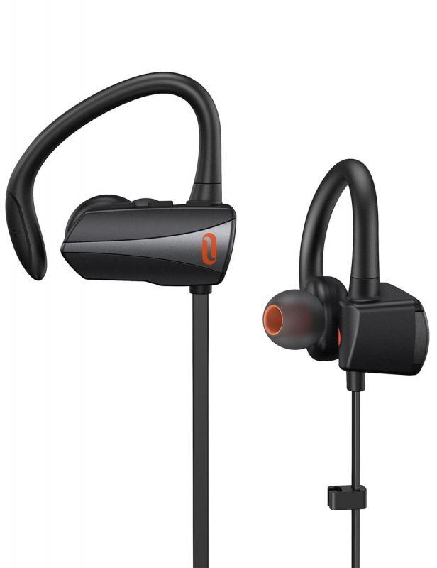 TAOTRONICS TT-BH074 Sport Earphones 74 IPX7 Çift Telefon Desteği Bluetooth 5.0 Spor Kulaklık