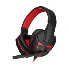 FRISBY Kulaküstü Oyuncu Gaming Kulaklık Kırmıız/Siyah FHP-G1414B