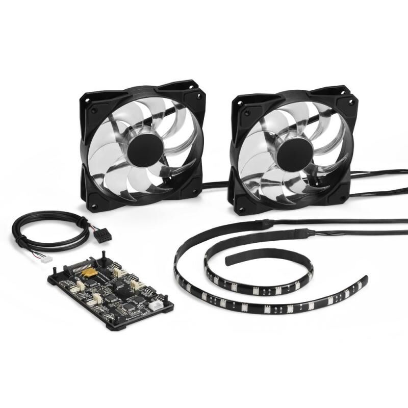 SHARKOON PACELIGHT-RGB-ILLU Pacelight RGB Illumination Set