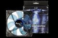 AEROCOOL 12cm Lightning Mavi LED Kasa Fanı AE-CFLG120BL