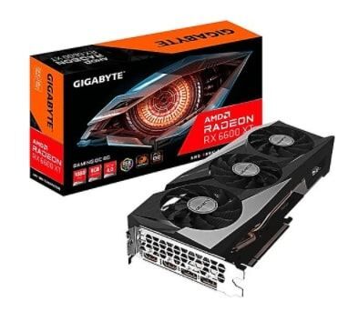 GIGABYTE GV-R66XTGAM-OC-8GD RX6600XT 8GB GDDR6 128Bit PCI-E 4.0 Ekran Kartı