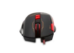 EVEREST Kablolu USB 3200DPI Gaming Siyah Mouse,MousePad SGM-X10S