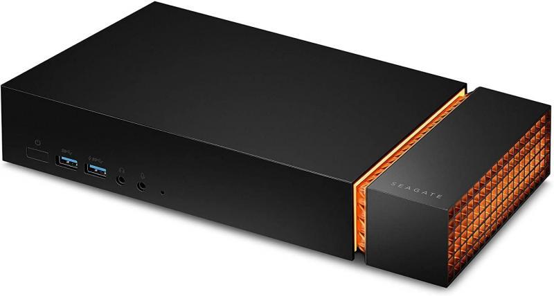 SEAGATE STJF4000400 4TB 3.5'' Firecuda Gaming Dock USB 3.0 Thunderbolt Siyah Taşınabilir Disk