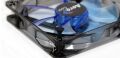 AEROCOOL 12cm Lightning Mavi LED Kasa Fanı AE-CFLG120BL