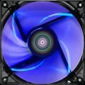 AEROCOOL 12cm Lightning Mavi LED Kasa Fanı AE-CFLG120BL