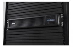 APC SMT750RMI2UC APC Smart-UPS 750VA LCD RM 2U 230V with SmaftConnect
